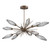 manufacturer_finish:Flat Bronze|manufacturer_glass:Smoke Blown Glass|color_temperature:3000K|cri:93|voltage:120.00V