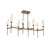manufacturer_finish:Burnished Bronze|manufacturer_glass:Amber Blown Glass|light_output:Unspecified|color_temperature:2700K|cri:Unspecified|voltage:Unspecified