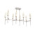 manufacturer_finish:Beige Silver|manufacturer_glass:Amber Blown Glass|light_output:2735.00lm|color_temperature:2700K|cri:93|voltage:120.00V