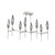 manufacturer_finish:Beige Silver|manufacturer_glass:Smoke Blown Glass|light_output:2735.00lm|color_temperature:3000K|cri:93|voltage:120.00V