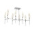 manufacturer_finish:Classic Silver|manufacturer_glass:Amber Blown Glass|light_output:Unspecified|color_temperature:2700K|cri:Unspecified|voltage:Unspecified
