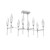 manufacturer_finish:Classic Silver|manufacturer_glass:Clear Blown Glass|light_output:Unspecified|color_temperature:3000K|cri:Unspecified|voltage:Unspecified