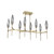 manufacturer_finish:Heritage Brass|manufacturer_glass:Smoke Blown Glass|light_output:2735.00lm|color_temperature:3000K|cri:93|voltage:120.00V