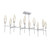 manufacturer_finish:Classic Silver|manufacturer_glass:Amber Blown Glass|light_output:Unspecified|color_temperature:3000K|cri:Unspecified|voltage:Unspecified