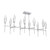 manufacturer_finish:Classic Silver|manufacturer_glass:Clear Blown Glass|light_output:Unspecified|color_temperature:2700K|cri:Unspecified|voltage:Unspecified