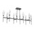 manufacturer_finish:Graphite|manufacturer_glass:Clear Blown Glass|light_output:Unspecified|color_temperature:3000K|cri:Unspecified|voltage:Unspecified