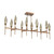 manufacturer_finish:Novel Brass|manufacturer_glass:Bronze Blown Glass|light_output:Unspecified|color_temperature:3000K|cri:Unspecified|voltage:Unspecified