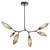 manufacturer_finish:Matte Black|manufacturer_glass:Bronze Blown Glass|color_temperature:3000K|cri:93|voltage:120.00V