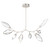 manufacturer_finish:Beige Silver|manufacturer_glass:Clear Blown Glass|light_output:Unspecified|color_temperature:3000K|cri:Unspecified|voltage:120.00V