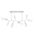 manufacturer_finish:Classic Silver|manufacturer_glass:Clear Blown Glass|color_temperature:3000K