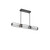 manufacturer_finish:Gunmetal|light_output:Unspecified|color_temperature:3000K|cri:Unspecified|voltage:120.00V
