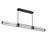 manufacturer_finish:Matte Black|light_output:Unspecified|color_temperature:3000K|cri:Unspecified|voltage:120.00V