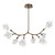 manufacturer_finish:Flat Bronze|light_output:Unspecified|color_temperature:3000K|cri:Unspecified|voltage:120.00V