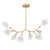 manufacturer_finish:Gilded Brass|light_output:Unspecified|color_temperature:3000K|cri:Unspecified|voltage:120.00V