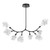 manufacturer_finish:Matte Black|light_output:Unspecified|color_temperature:3000K|cri:Unspecified|voltage:120.00V