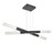 manufacturer_finish:Matte Black|color_temperature:3000K|cri:93|voltage:120.00V