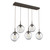 manufacturer_finish:Flat Bronze|manufacturer_glass:Clear Blown Glass|light_source:Incandescent|voltage:120.00V