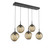 manufacturer_finish:Matte Black|manufacturer_glass:Bronze Blown Glass|light_source:Incandescent|voltage:120.00V