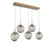manufacturer_finish:Novel Brass|manufacturer_glass:Smoke Blown Glass|light_source:Unspecified|voltage:Unspecified