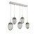 manufacturer_finish:Beige Silver|manufacturer_glass:Smoke Blown Glass|light_source:Incandescent|voltage:120.00V
