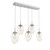 manufacturer_finish:Classic Silver|manufacturer_glass:Amber Blown Glass|light_source:Unspecified|voltage:Unspecified