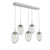 manufacturer_finish:Classic Silver|manufacturer_glass:Clear Blown Glass|light_source:Unspecified|voltage:Unspecified