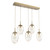 manufacturer_finish:Gilded Brass|manufacturer_glass:Amber Blown Glass|light_source:Incandescent|voltage:120.00V
