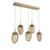 manufacturer_finish:Gilded Brass|manufacturer_glass:Bronze Blown Glass|light_source:Incandescent|voltage:120.00V