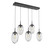manufacturer_finish:Matte Black|manufacturer_glass:Clear Blown Glass|light_source:Incandescent|voltage:120.00V