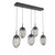 manufacturer_finish:Matte Black|manufacturer_glass:Smoke Blown Glass|light_source:Incandescent|voltage:120.00V