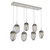 manufacturer_finish:Beige Silver|manufacturer_glass:Smoke Blown Glass|light_source:Incandescent|voltage:120.00V