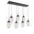 manufacturer_finish:Matte Black|manufacturer_glass:Clear Blown Glass|light_source:Incandescent|voltage:120.00V
