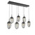 manufacturer_finish:Matte Black|manufacturer_glass:Smoke Blown Glass|light_source:Incandescent|voltage:120.00V
