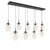 manufacturer_finish:Matte Black|manufacturer_glass:Amber Blown Glass|light_source:Incandescent|voltage:120.00V