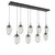 manufacturer_finish:Matte Black|manufacturer_glass:Clear Blown Glass|light_source:Incandescent|voltage:120.00V