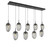 manufacturer_finish:Matte Black|manufacturer_glass:Smoke Blown Glass|light_source:Incandescent|voltage:120.00V