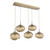 manufacturer_finish:Gilded Brass|manufacturer_glass:Bronze Blown Glass|light_source:Incandescent|voltage:120.00V