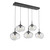 manufacturer_finish:Matte Black|manufacturer_glass:Clear Blown Glass|light_source:Incandescent|voltage:120.00V