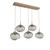 manufacturer_finish:Novel Brass|manufacturer_glass:Smoke Blown Glass|light_source:Unspecified|voltage:Unspecified