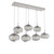 manufacturer_finish:Beige Silver|manufacturer_glass:Smoke Blown Glass|light_source:Incandescent|voltage:120.00V