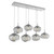 manufacturer_finish:Classic Silver|manufacturer_glass:Smoke Blown Glass|light_source:Unspecified|voltage:Unspecified