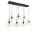 manufacturer_finish:Flat Bronze|manufacturer_glass:Amber Blown Glass|light_source:Incandescent|voltage:120.00V
