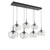 manufacturer_finish:Matte Black|manufacturer_glass:Clear Blown Glass|light_source:Incandescent|voltage:120.00V