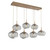 manufacturer_finish:Novel Brass|manufacturer_glass:Smoke Blown Glass|light_source:Unspecified|voltage:Unspecified