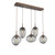 manufacturer_finish:Burnished Bronze|manufacturer_glass:Smoke Blown Glass|light_source:Unspecified|voltage:Unspecified