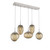 manufacturer_finish:Beige Silver|manufacturer_glass:Bronze Blown Glass|light_source:Incandescent|voltage:120.00V