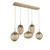 manufacturer_finish:Gilded Brass|manufacturer_glass:Bronze Blown Glass|light_source:Incandescent|voltage:120.00V
