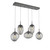 manufacturer_finish:Graphite|manufacturer_glass:Smoke Blown Glass|light_source:Unspecified|voltage:Unspecified