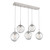 manufacturer_finish:Beige Silver|manufacturer_glass:Geo Crystal Inner - Clear Outer|light_output:1700.00lm|color_temperature:2700K|cri:93|voltage:120.00V