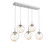 manufacturer_finish:Classic Silver|manufacturer_glass:Floret Crystal Inner - Amber Outer|light_output:Unspecified|color_temperature:2700K|cri:Unspecified|voltage:Unspecified